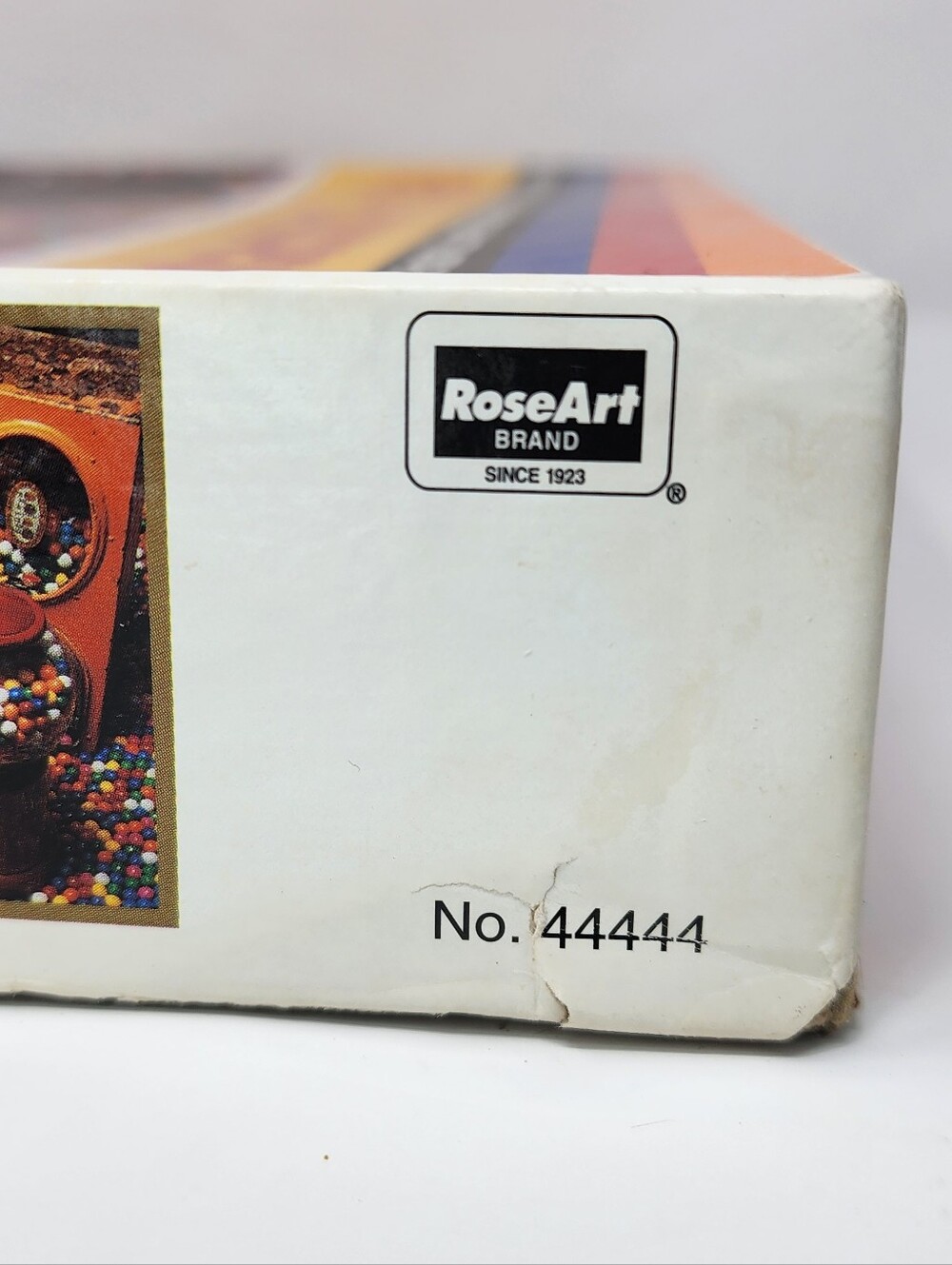 Vintage 1994 Roseart Kodacolor Gumball Puzzle - Picture 5 of 8